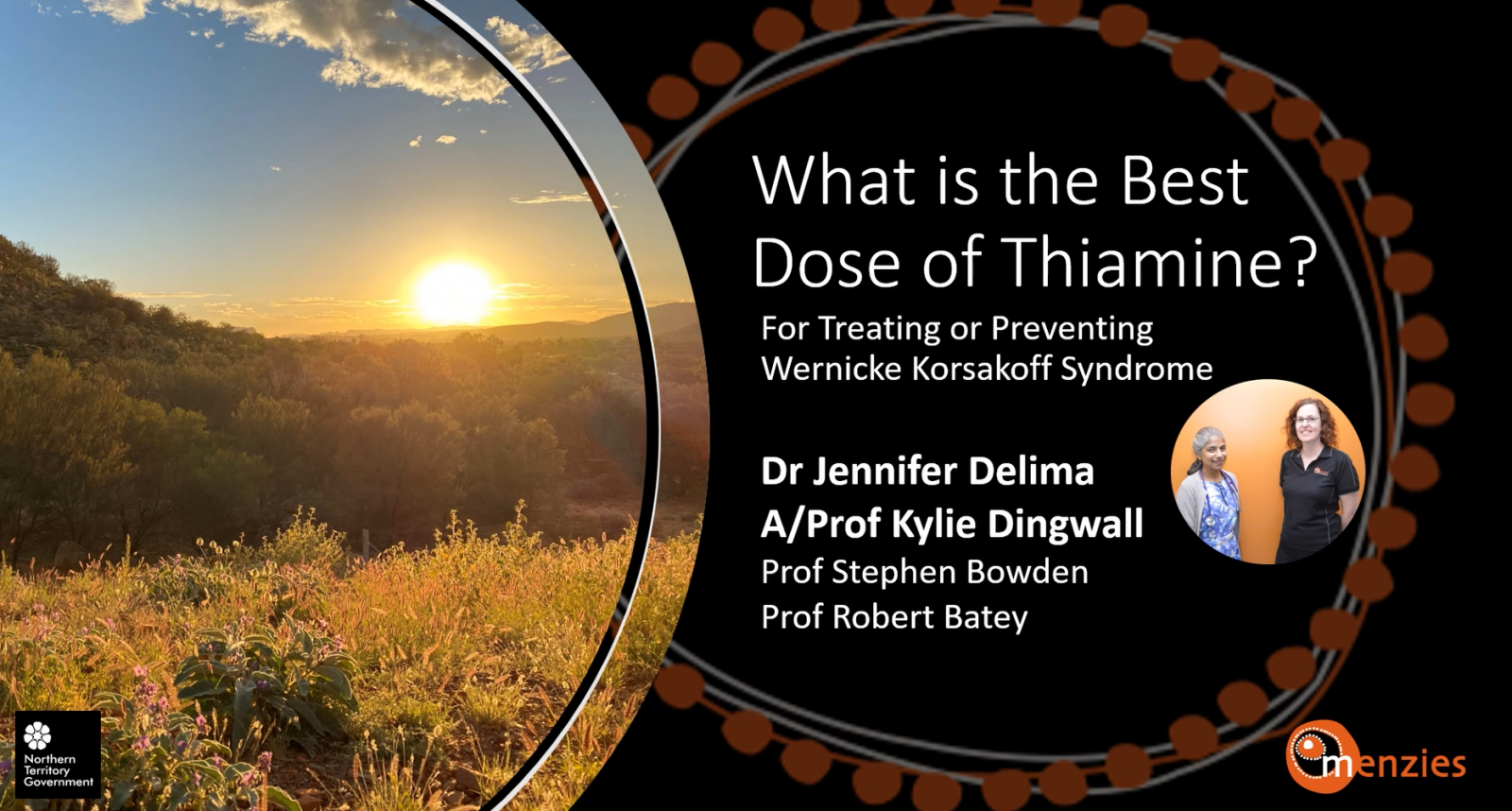 Optimum Thiamine Intervention (OpT In) for the treatment and prevention